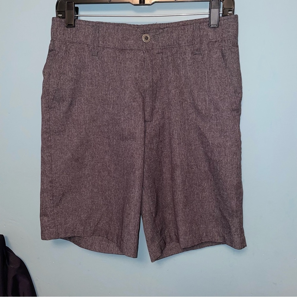 Swiss Tech Flat Front Performance Shorts Size 30